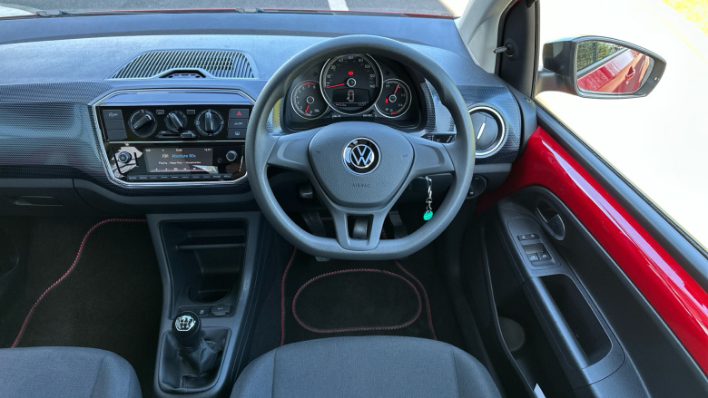 Volkswagen Up 1.0 65PS Black Edition 5dr Petrol Hatchback